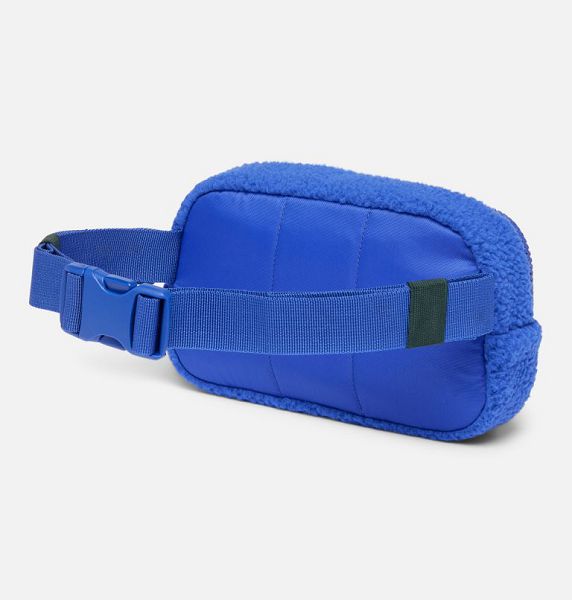 Men Columbia Helvetia™ Sherpa Hip Pack Belt Bags Blue / Red | US-ZLQDIG-957