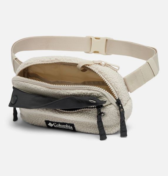 Men Columbia Helvetia™ Sherpa Hip Pack Belt Bags Dark Grey | US-ULVQNA-137