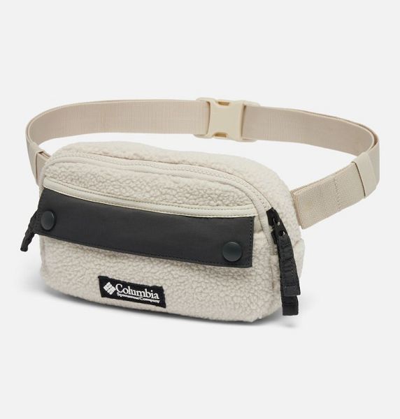 Men Columbia Helvetia™ Sherpa Hip Pack Belt Bags Dark Grey | US-ULVQNA-137