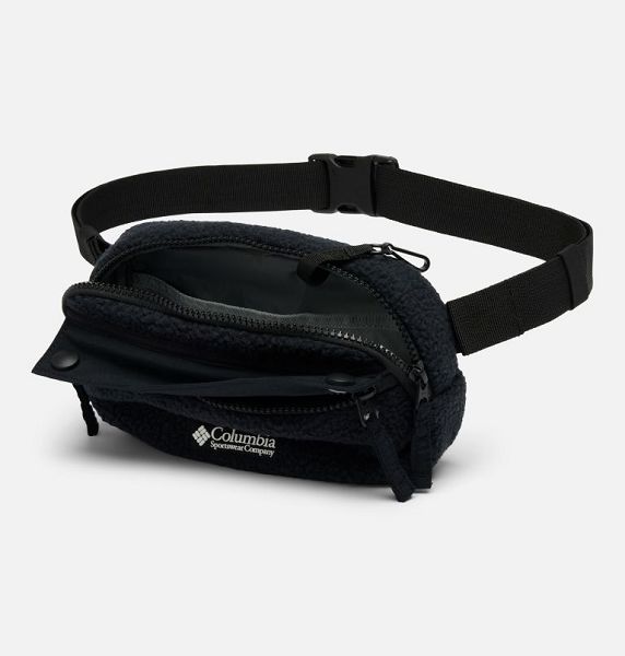 Men Columbia Helvetia™ Sherpa Hip Pack Belt Bags Black | US-EVMITK-304