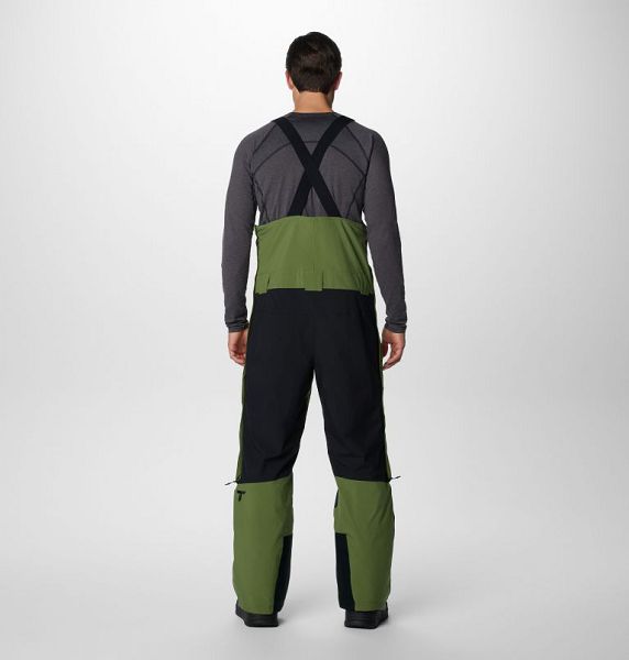 Men Columbia Highland Summit™ II Waterproof Bib Pants Black | US-YFCOVI-760