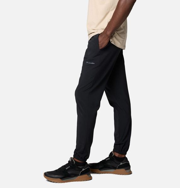 Men Columbia Hike™ II Joggers Black | US-STJUEN-519