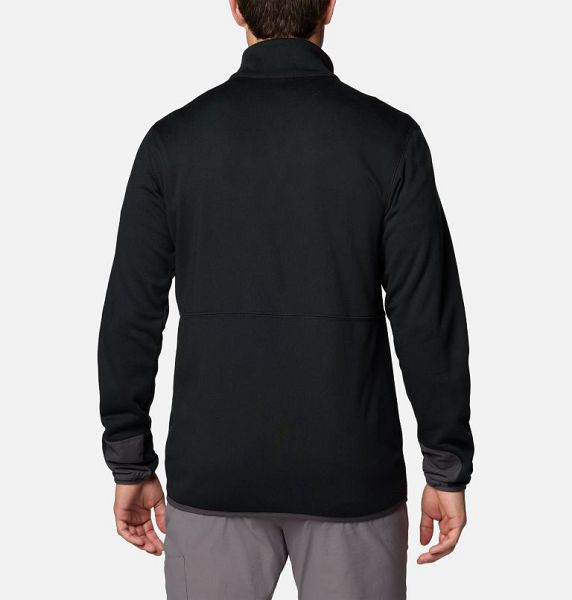 Men Columbia Hike™ II Technical Fleece Jackets Black | US-BYLDIV-436