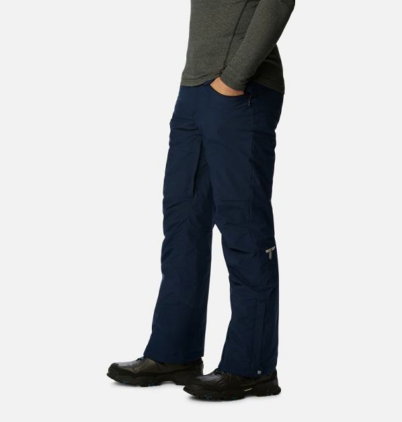 Men Columbia Kick Turn™ III Waterproof Ski Pants Navy | US-HXDGKL-425