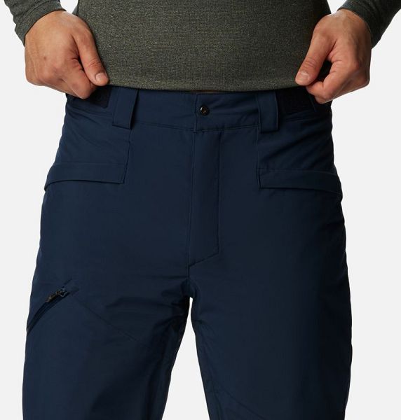 Men Columbia Kick Turn™ III Waterproof Ski Pants Navy | US-HXDGKL-425