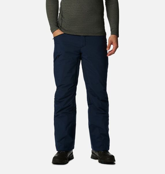 Men Columbia Kick Turn™ III Waterproof Ski Pants Navy | US-HXDGKL-425