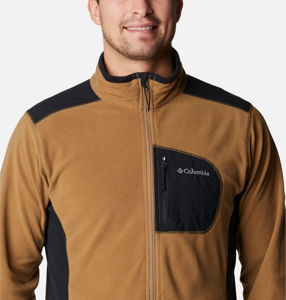 Men Columbia Klamath Range™ Fleece Jackets Black | US-VZKGPJ-502