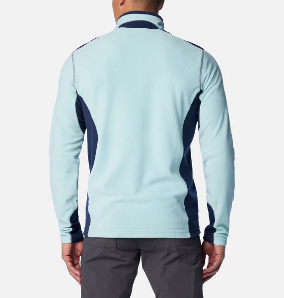 Men Columbia Klamath Range™ Fleece Jackets Navy | US-FERMYQ-431