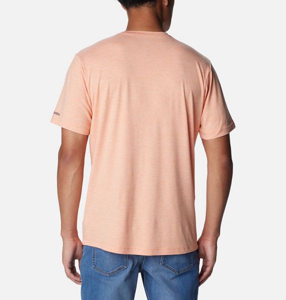 Men Columbia Kwick Hike™ Technical T-Shirt Apricot | US-VHRKTE-904