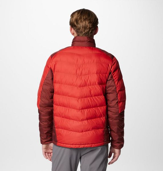 Men Columbia Labyrinth Loop™ II Insulated Jackets Red / Brown | US-WIFCEP-294