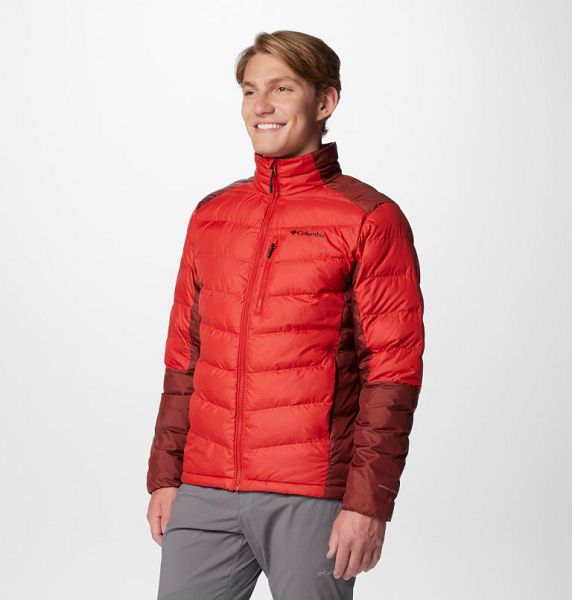 Men Columbia Labyrinth Loop™ II Insulated Jackets Red / Brown | US-WIFCEP-294