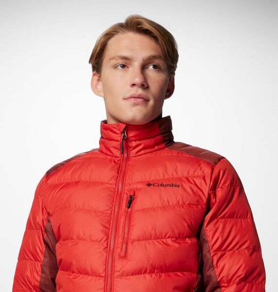 Men Columbia Labyrinth Loop™ II Insulated Jackets Red / Brown | US-WIFCEP-294