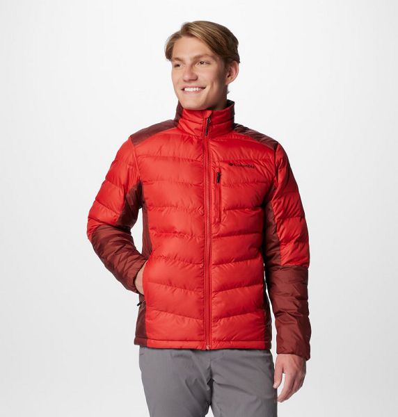 Men Columbia Labyrinth Loop™ II Insulated Jackets Red / Brown | US-WIFCEP-294