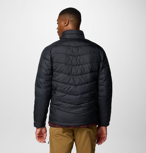 Men Columbia Labyrinth Loop™ II Insulated Jackets Black | US-CYKGQT-768