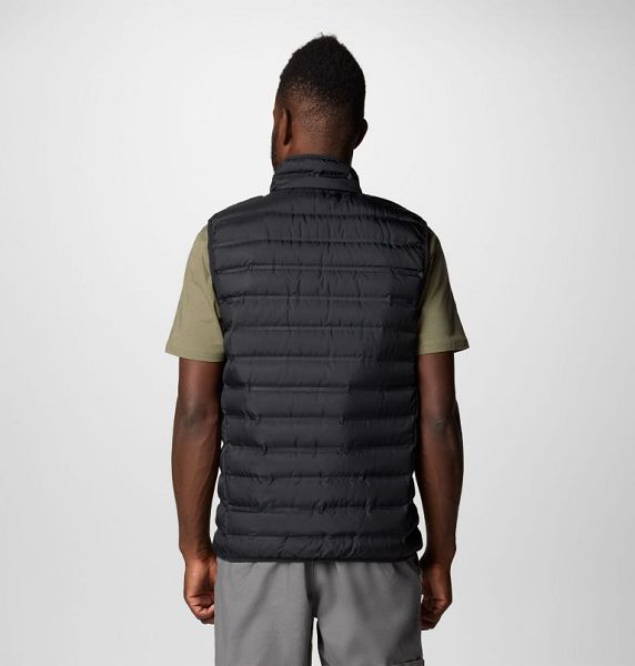 Men Columbia Lake 22™ II Down Gilet Black | US-ZLPREK-367