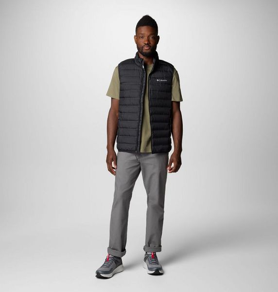 Men Columbia Lake 22™ II Down Gilet Black | US-ZLPREK-367