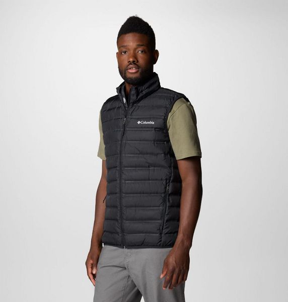 Men Columbia Lake 22™ II Down Gilet Black | US-ZLPREK-367