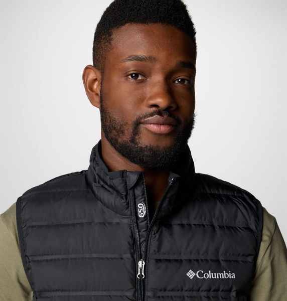 Men Columbia Lake 22™ II Down Gilet Black | US-ZLPREK-367