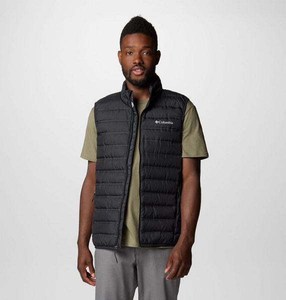 Men Columbia Lake 22™ II Down Gilet Black | US-ZLPREK-367