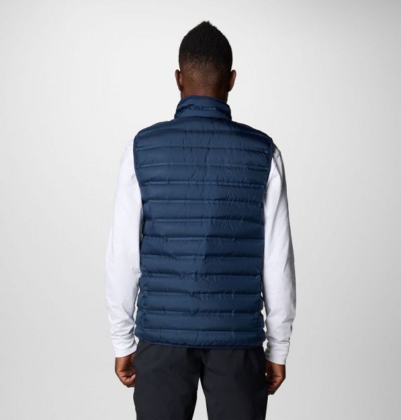 Men Columbia Lake 22™ II Down Gilet Navy | US-WVUZGE-219