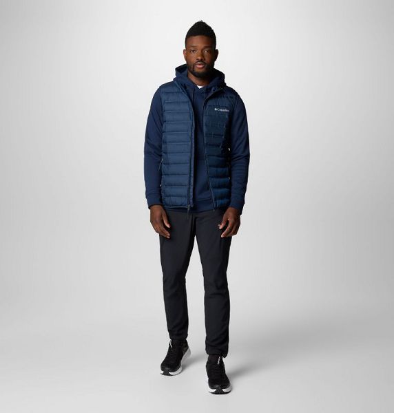 Men Columbia Lake 22™ II Down Gilet Navy | US-WVUZGE-219