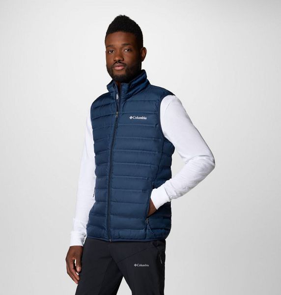 Men Columbia Lake 22™ II Down Gilet Navy | US-WVUZGE-219