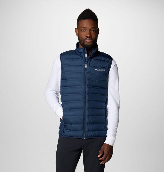 Men Columbia Lake 22™ II Down Gilet Navy | US-WVUZGE-219