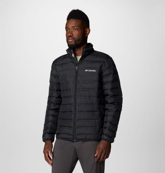 Men Columbia Lake 22™ II Down Jackets Black | US-HRWMLJ-870