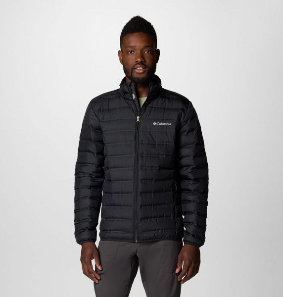 Men Columbia Lake 22™ II Down Jackets Black | US-HRWMLJ-870