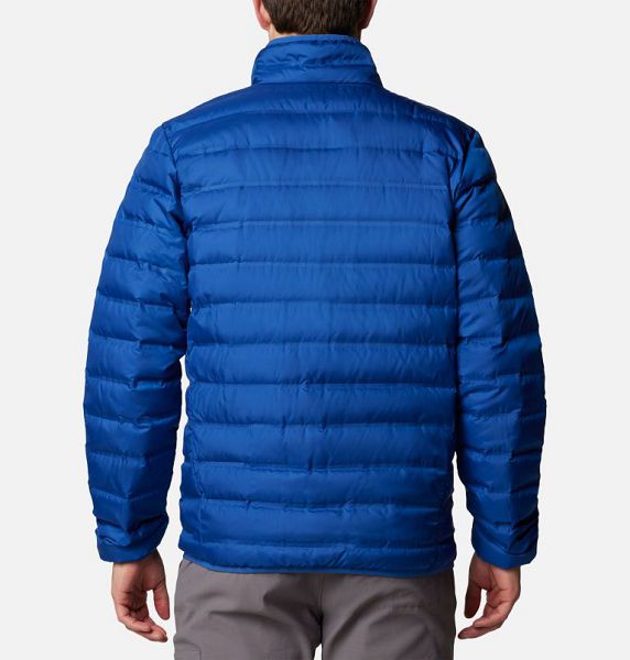 Men Columbia Lake 22™ II Down Jackets Blue | US-DVZAKR-826