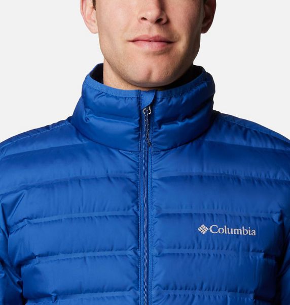 Men Columbia Lake 22™ II Down Jackets Blue | US-DVZAKR-826