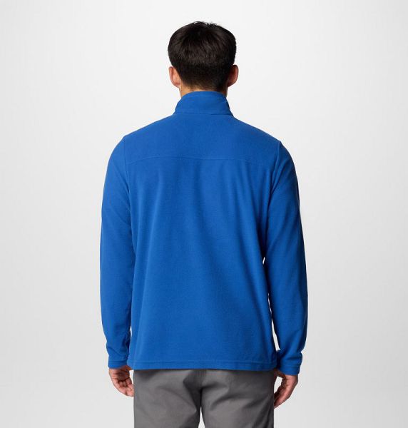 Men Columbia Lake Aloha™ Half Zip Fleece Blue | US-AZHYBU-493