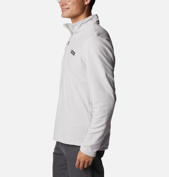 Men Columbia Lake Aloha™ Half Zip Fleece Grey | US-NATRVI-275