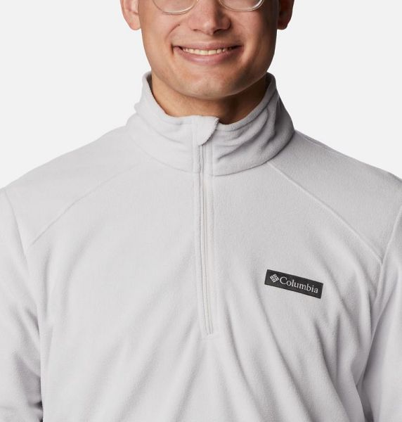 Men Columbia Lake Aloha™ Half Zip Fleece Grey | US-NATRVI-275