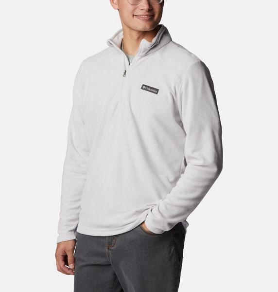 Men Columbia Lake Aloha™ Half Zip Fleece Grey | US-NATRVI-275