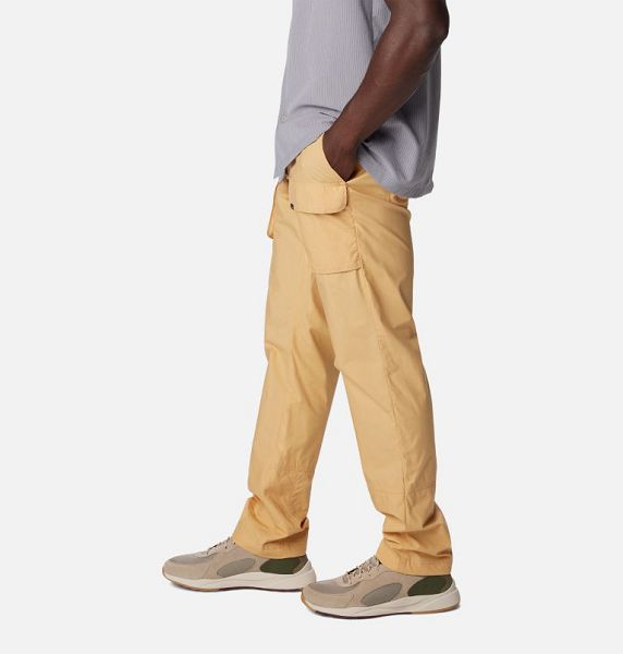 Men Columbia Landroamer™ Cargo Pants Light Brown | US-YVOCRW-297