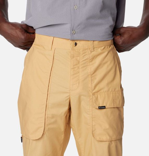 Men Columbia Landroamer™ Cargo Pants Light Brown | US-YVOCRW-297