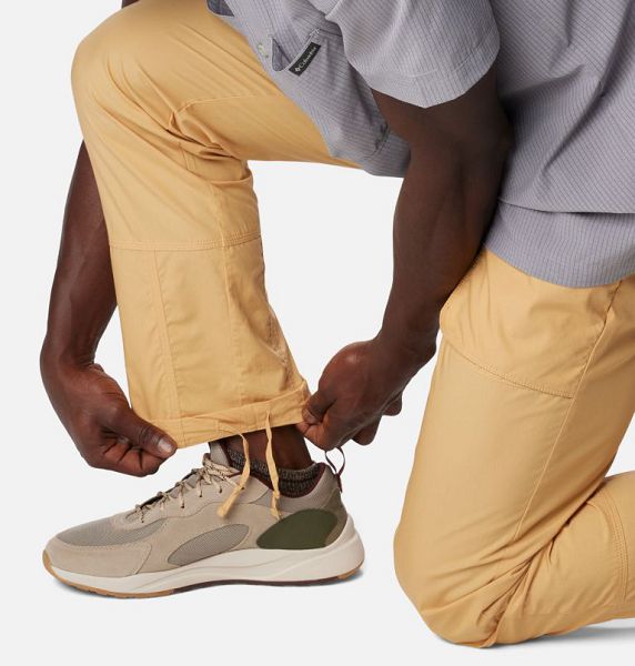 Men Columbia Landroamer™ Cargo Pants Light Brown | US-YVOCRW-297