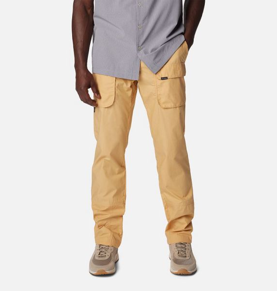 Men Columbia Landroamer™ Cargo Pants Light Brown | US-YVOCRW-297