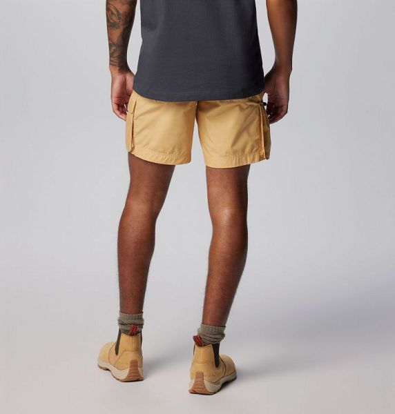 Men Columbia Landroamer™ Cargo Shorts Light Brown | US-YWNDSR-874