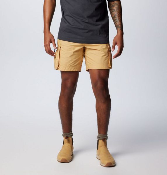 Men Columbia Landroamer™ Cargo Shorts Light Brown | US-YWNDSR-874