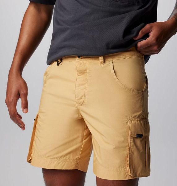 Men Columbia Landroamer™ Cargo Shorts Light Brown | US-YWNDSR-874