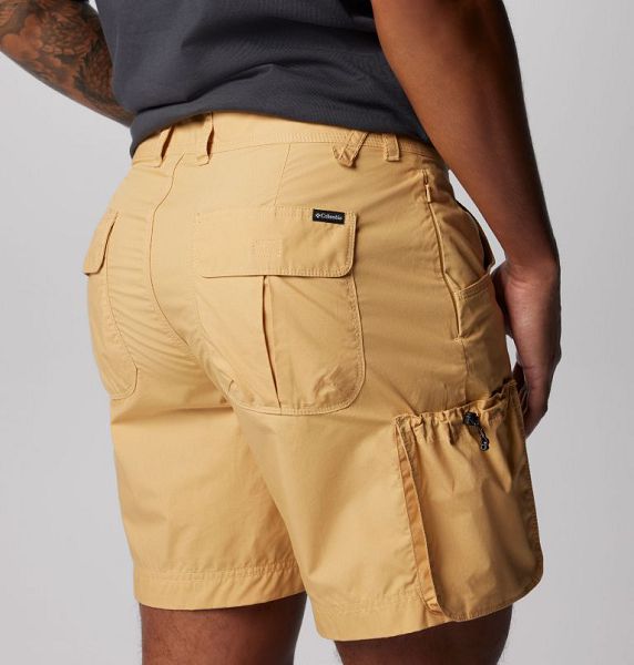 Men Columbia Landroamer™ Cargo Shorts Light Brown | US-YWNDSR-874