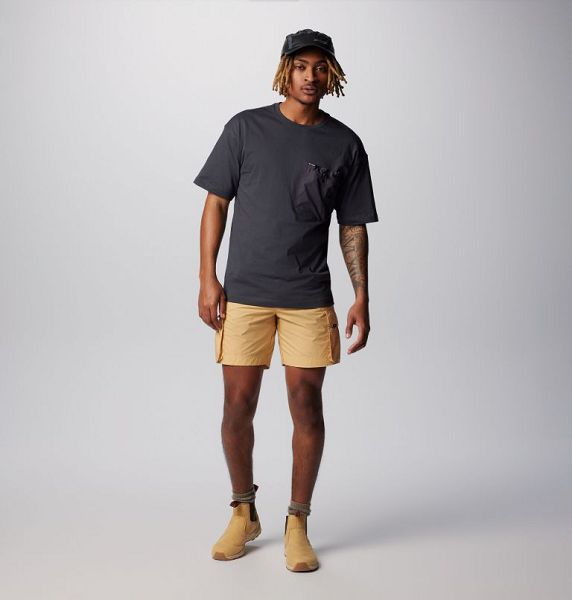 Men Columbia Landroamer™ Cargo Shorts Light Brown | US-YWNDSR-874