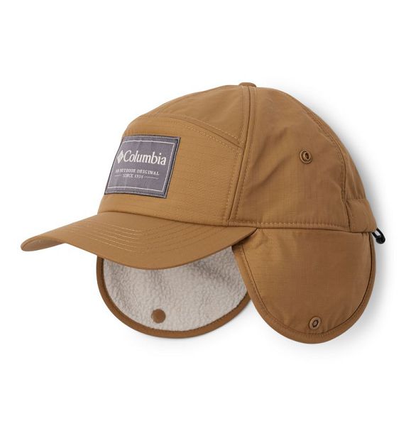 Men Columbia Landroamer™ Ear Flat Caps Brown | US-RSZWHO-780