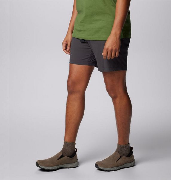 Men Columbia Landroamer™ Ripstop Shorts Dark Grey | US-WXPRVU-520