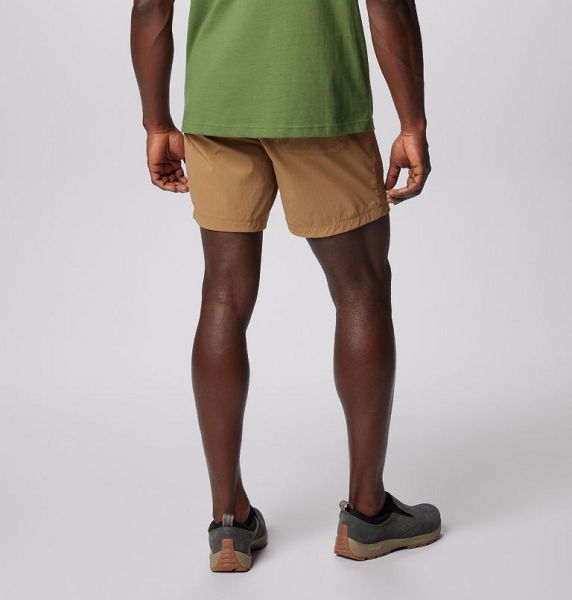 Men Columbia Landroamer™ Ripstop Shorts Khaki | US-LYPTGK-932