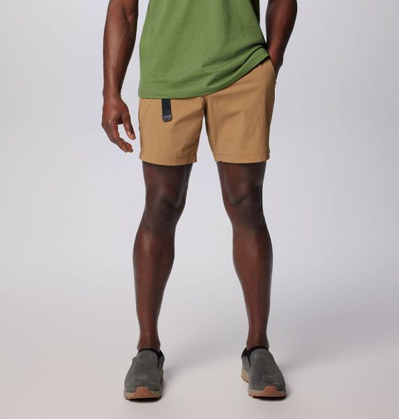 Men Columbia Landroamer™ Ripstop Shorts Khaki | US-LYPTGK-932