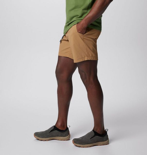 Men Columbia Landroamer™ Ripstop Shorts Khaki | US-LYPTGK-932