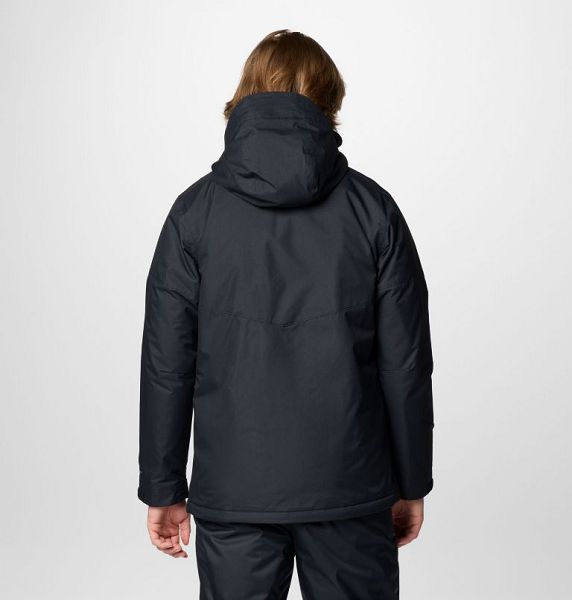 Men Columbia Last Tracks™ II Ski Jackets Black | US-OPGZFH-859